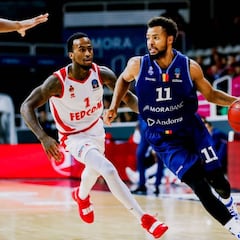 El Morabanc se pasea en casa ante un Mónaco desdibujado