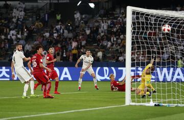 Las mejores imágenes del Kashima - Real Madrid