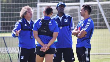 Primera prueba del Millonarios de Alberto Gamero ante el América