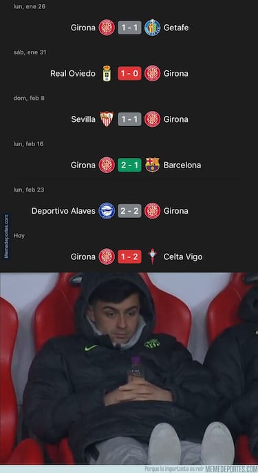 Los memes más divertidos de la jornada