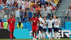 Inglaterra 6-1 Panamá: Las mejores imágenes