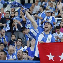 Los hinchas del Leganés ya pueden comprar la entradas para el partido del Bernabéu