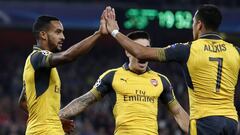 Alexis brilla con dos asistencias
y Arsenal derrota al Basilea