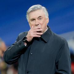 Carlo Ancelotti not too disheartened after draw with Cádiz