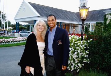 El esc芍ndalo de infidelidades y adicci車n al sexo no s車lo le sali車 muy caro medi芍ticamente a Tiger Woods, sino que tambi谷n propici車 la separaci車n de su esposa Elin Nordegren, y un acuerdo de divorcio que alcanz車 aproximadamente los 145 millones de d車lares, s車lo superado en el mundo del golf por los 150 millones que tuvo que pagar Greg Norman a Laura Andrassy.
