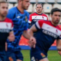 Santi Santos deja la Selección española de rugby