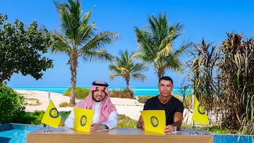 The Saudi club announced this Thursday the renewal of the Portuguese footballer’s contract for the next two years.