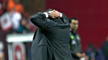 El direcotr técnico salió expulsado en el duelo de Xolos vs. Santos