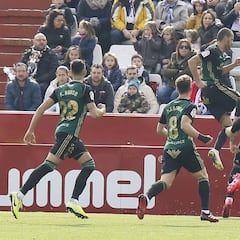 Fuster en el minuto 93 rescata un punto para el Albacete