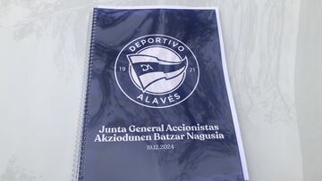 Informe de la asamblea.