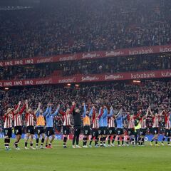 La ampliación del aforo al 85% da acceso a San Mamés a todos socios en Copa ante el Valencia