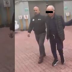 Vídeo: Este es el momento exacto de la detención de ‘Billy’ Álvarez