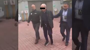 Vídeo: Este es el momento exacto de la detención de ‘Billy’ Álvarez