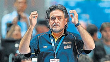 <b>FUTURO INCIERTO. </b>Pepu podría haber dirigido por última vez a la Selección en la final contra Rusia.