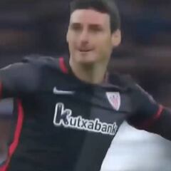 La noche en la que Aduriz cautivó a Europa con uno de los grandes goles de siempre