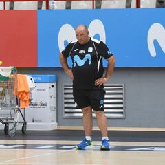 Pato, con confianza en su segunda temporada al frente del Movistar