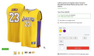 LeBron continuará legado del '23' con Los Ángeles Lakers