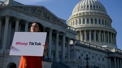 TikTok ha presentado una demanda contra el gobierno estadounidense después de que se aprobara una ley para prohibir la plataforma.