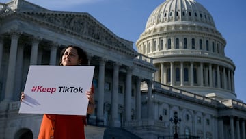 TikTok ha presentado una demanda contra el gobierno estadounidense después de que se aprobara una ley para prohibir la plataforma.
