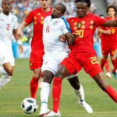 Los futbolistas que jugaron el Mundial estando en Chile