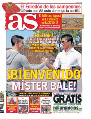 Las portadas de AS de septiembre