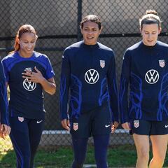 Estados Unidos en la SheBelieves Cup: convocadas, partidos y resultados