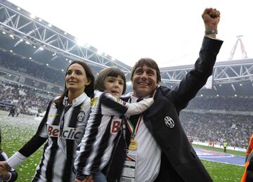En la Juventus consigui¨® levantar tres Serie A y dos Supercopas de Italia.