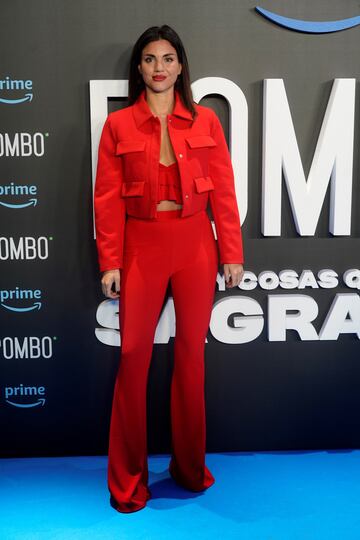 Melodie Peñalver posa en el photocall durante la premiere de la docuserie 'Pombo'.
 
 
 