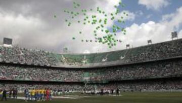 En Sevilla hay más béticos que sevillistas, según una encuesta