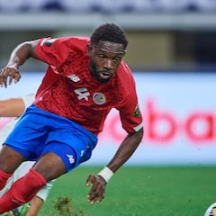 Costa Rica marca el cuarto gol más rápido de la eliminatoria