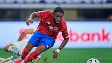 Keysher Fuller marcó al minuto 1 del partido contra Estados Unidos, lo que lo colocó como la cuarta anotación más rápida de la fase final de la Concacaf