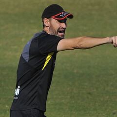 Vicente Moreno: "Oviedo es una plaza difícil"