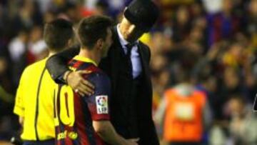 Messi, "la personificación de la crisis" azulgrana para la prensa