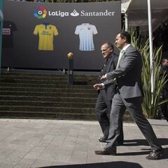 Javier Tebas: "LaLiga no tendrá encuentros oficiales en México"