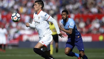 El Sevilla, una bestia negra para el Girona en Primera