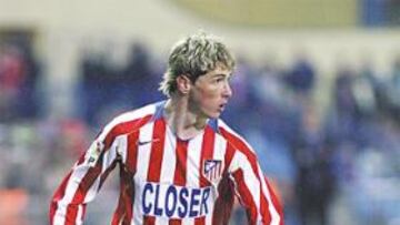 <b>EN RACHA. </b>Fernando Torres le marcó un gol al Alba, dos al Barça y uno el miércoles a San Marino.