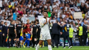 El Real Madrid espera la mejor versión de Bellingham