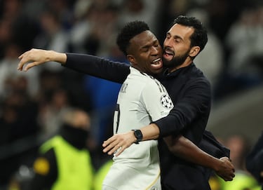 Vinicius se hace perdonar