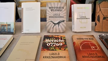 These are the must-read books written by the 2025 Nobel Prize in Literature Lászlo Krasznahorkai