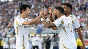 Cherundolo: “Son está feliz de estar aquí”