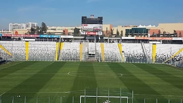 Colo Colo apura trabajos en galería Magallanes para el Superclásico