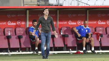 Mario Silva, entrenador del Almería.