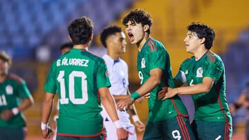 El relator y periodista salvadoreño, Fernando Palomo, rescató el triunfo de México sobre Estados Unidos en la final del Premundial Sub 17 de Concacaf.

<br><br>

Stephano Carrillo celebra gol 1-0 de Mexico durante el partido Mexico (Seleccion Nacional Mexicana) vs Estados Unidos (EUA), correspondiente a la gran final del campeonato Masculino Sub-17 de la Concacaf Guatemala 2023, en el Estadio Doroteo Guamuch Flores, el 26 de Febrero de 2023.