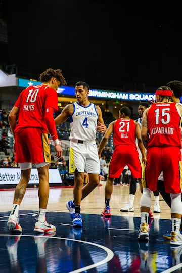 Fabián Jaimes, uno de dos mexicanos en Capitanes CDMX