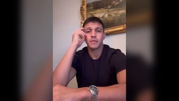 Alexis Sánchez emociona a Chile con este mensaje a Claudio Bravo: “Tomarnos un café...”