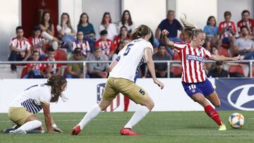 El Atlético sufrió, pero estará en los octavos de la Champions