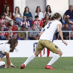 El Atlético sufrió, pero estará en los octavos de la Champions