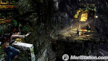 NGP estrena imágenes de Uncharted, WipeOut y más