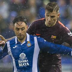 Sergio García vuelve a ser un factor decisivo para el Espanyol