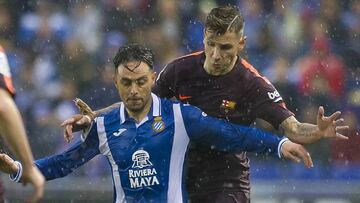 Sergio García vuelve a ser un factor decisivo para el Espanyol